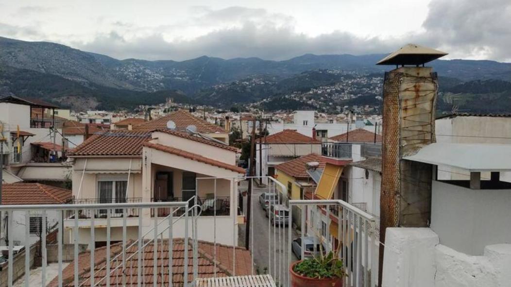 Close To The Ring Road-Aunt'S House Volos Exterior photo